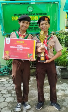 Siswa SMP Bahauddin Taman