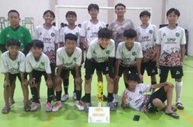 Tim Futsal SMP Bahauddin Taman
